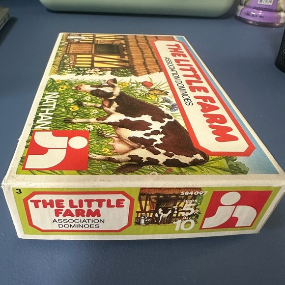 Vintage The Little Farm Association Dominoes‎ - Picture 5 of 7